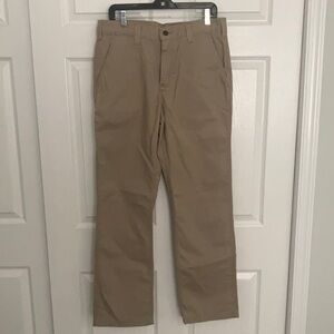 Carhartt relaxed fit khaki’s